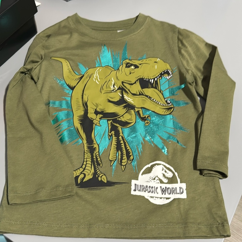 Jurassic world shirt